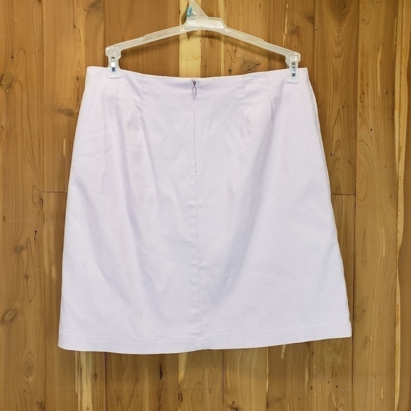OLD NAVY Lavender pencil skirt sz 10 Stretch Purple T17 - Picture 4 of 4